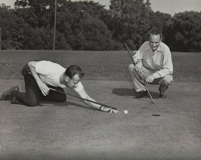 Bonnie Brook Golf Course - 1944 Ford Workers Play At Bonnie Brook
